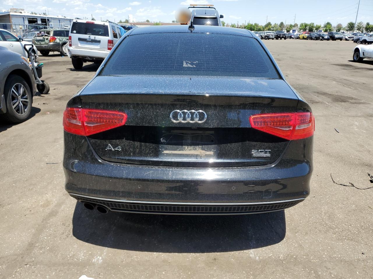 WAUBFAFLXGN014240 2016 Audi A4 Premium S-Line