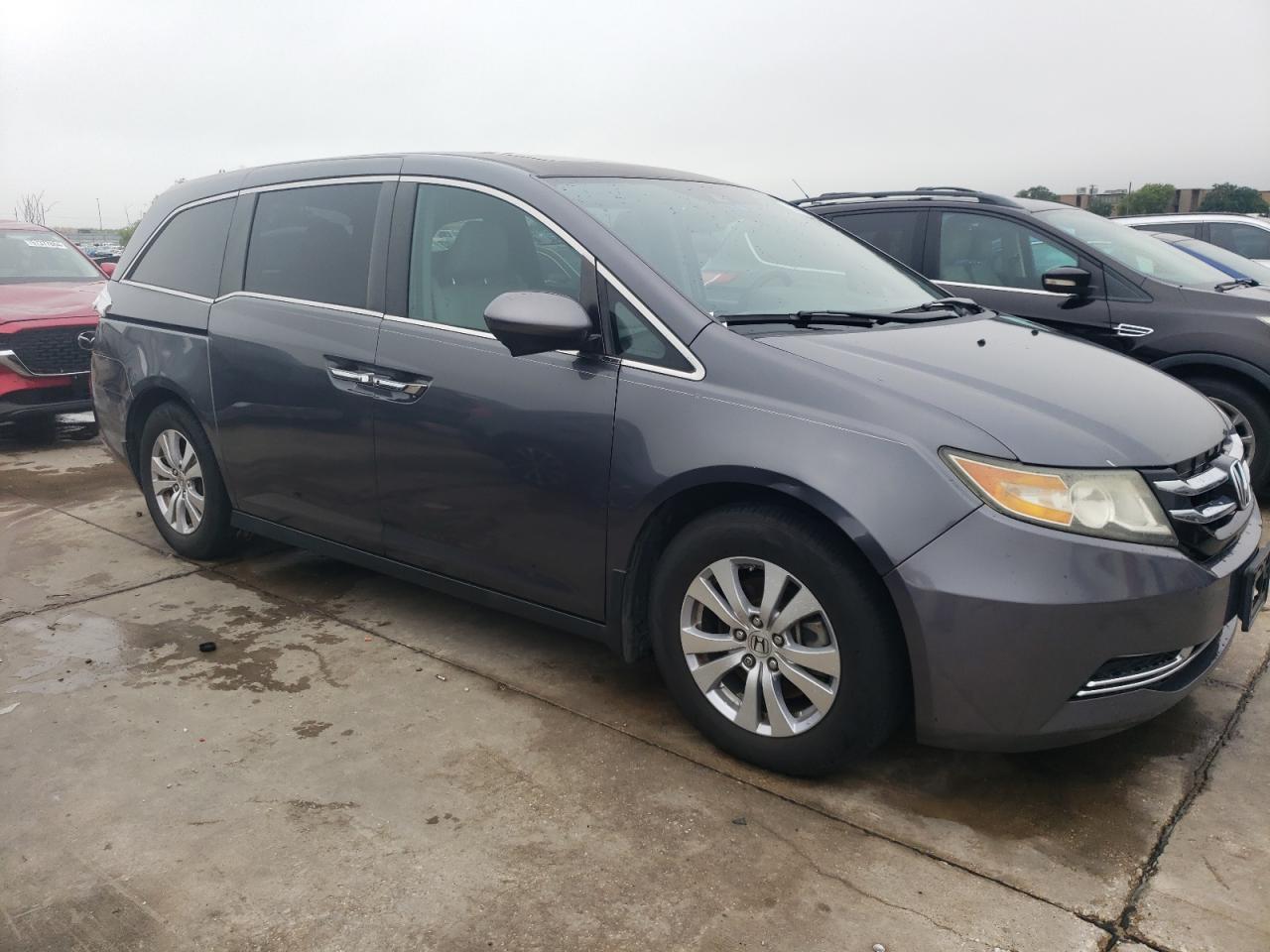 2014 Honda Odyssey Exl vin: 5FNRL5H68EB102546