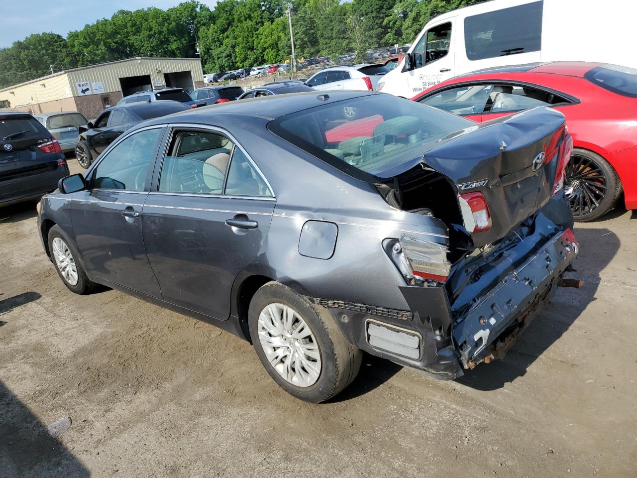 4T1BF3EK5AU055701 2010 Toyota Camry Base