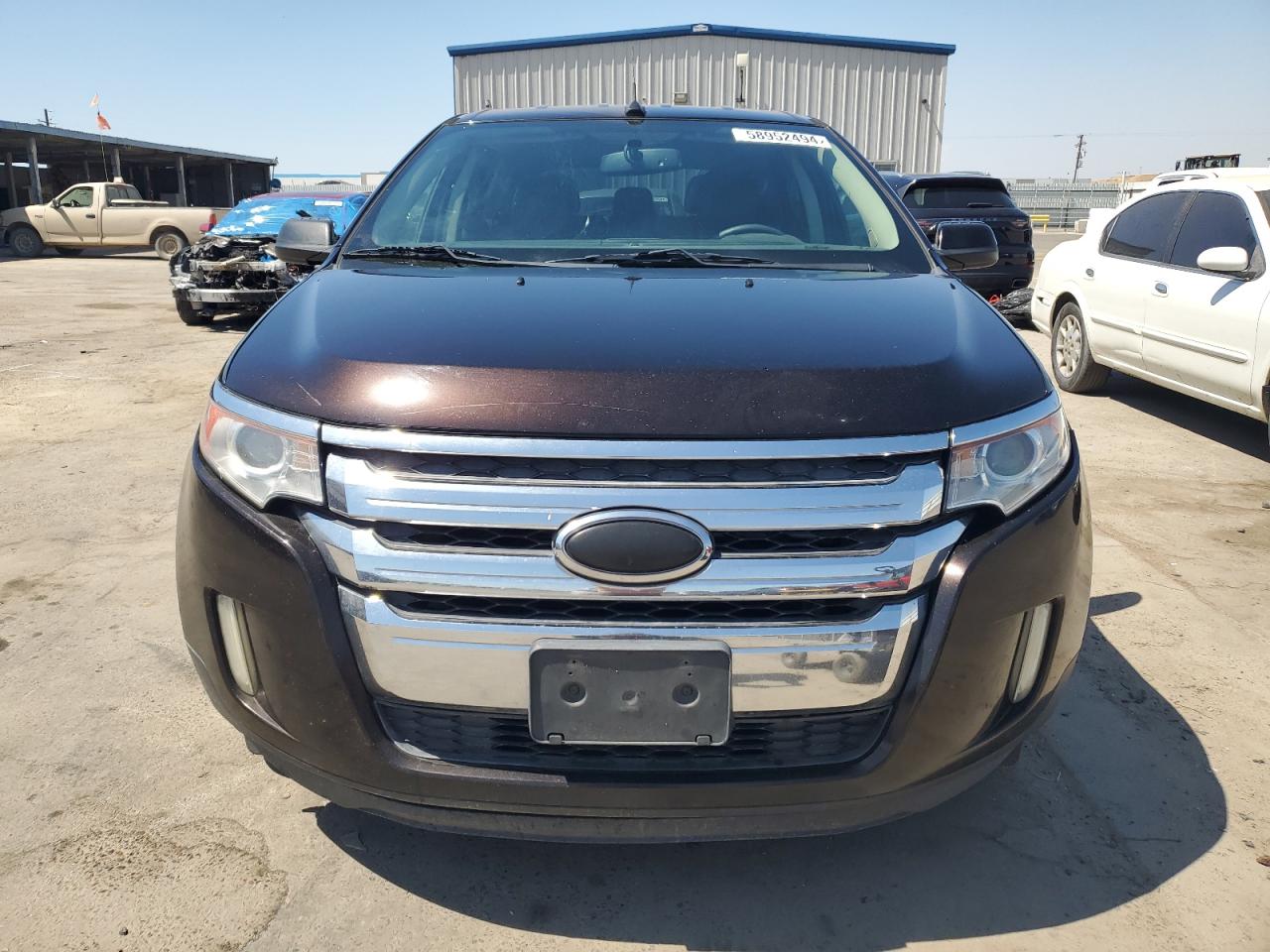 2FMDK3KC3DBB87626 2013 Ford Edge Limited