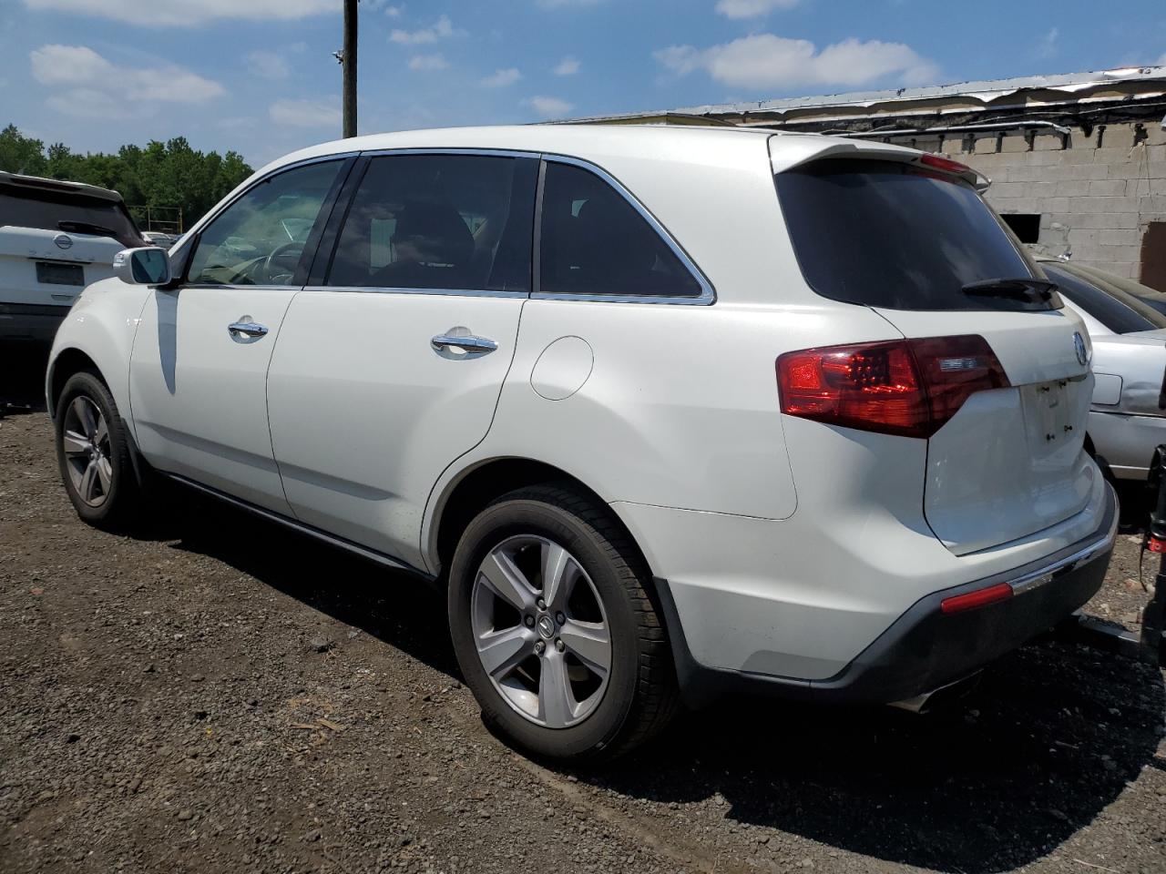 2HNYD2H32DH515692 2013 Acura Mdx Technology