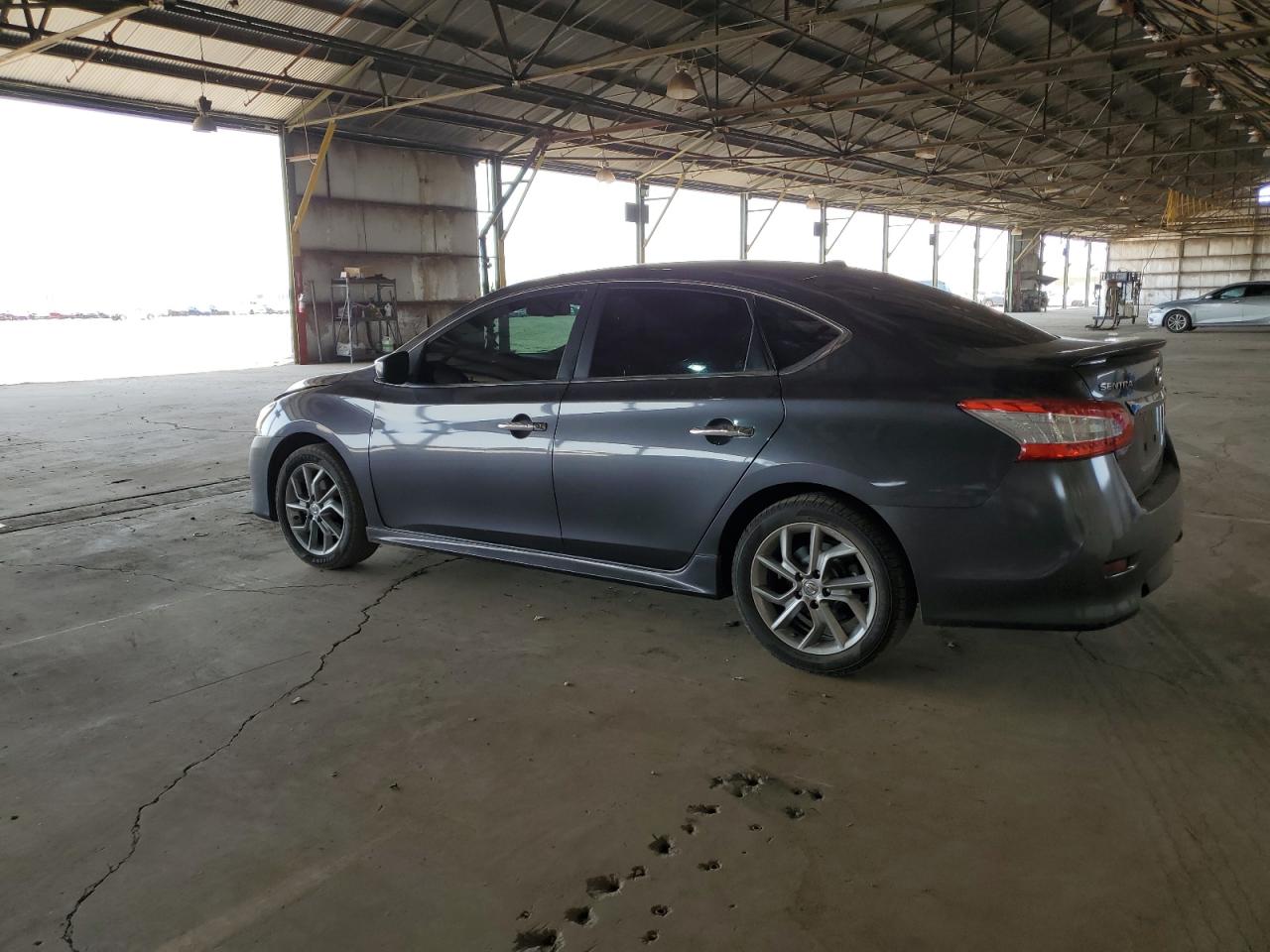 2013 Nissan Sentra S vin: 3N1AB7AP3DL686081