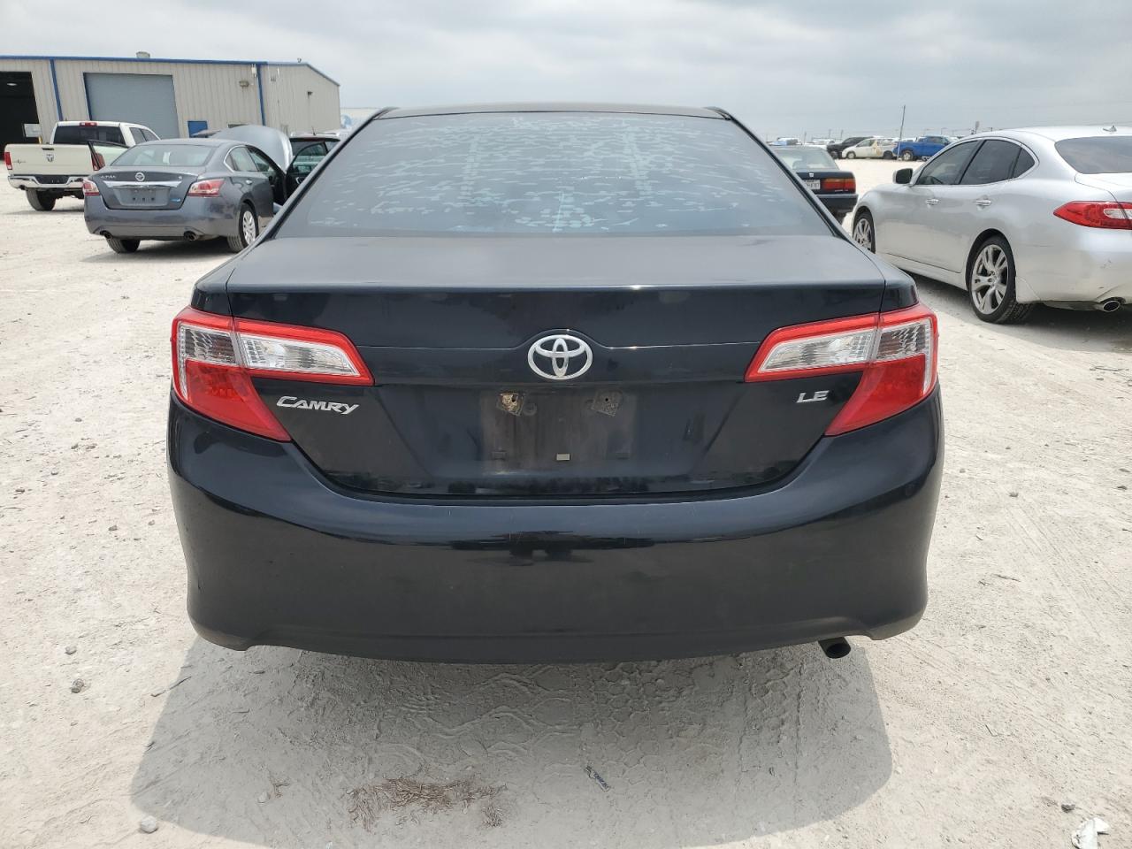 4T4BF1FK2CR261781 2012 Toyota Camry Base