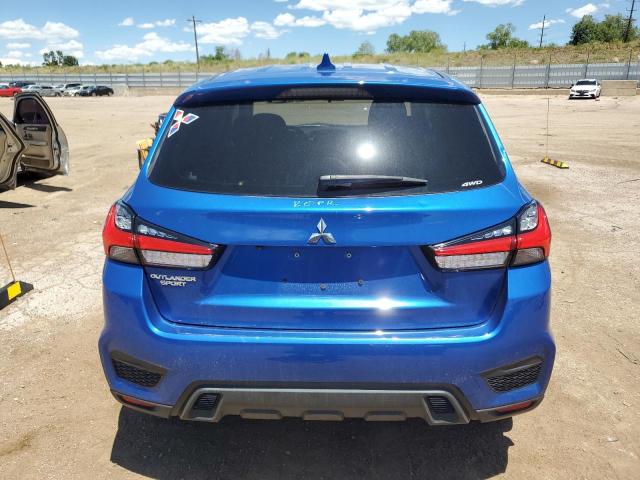 2020 Mitsubishi Outlander Sport Es VIN: JA4AR3AU7LU006379 Lot: 60377664