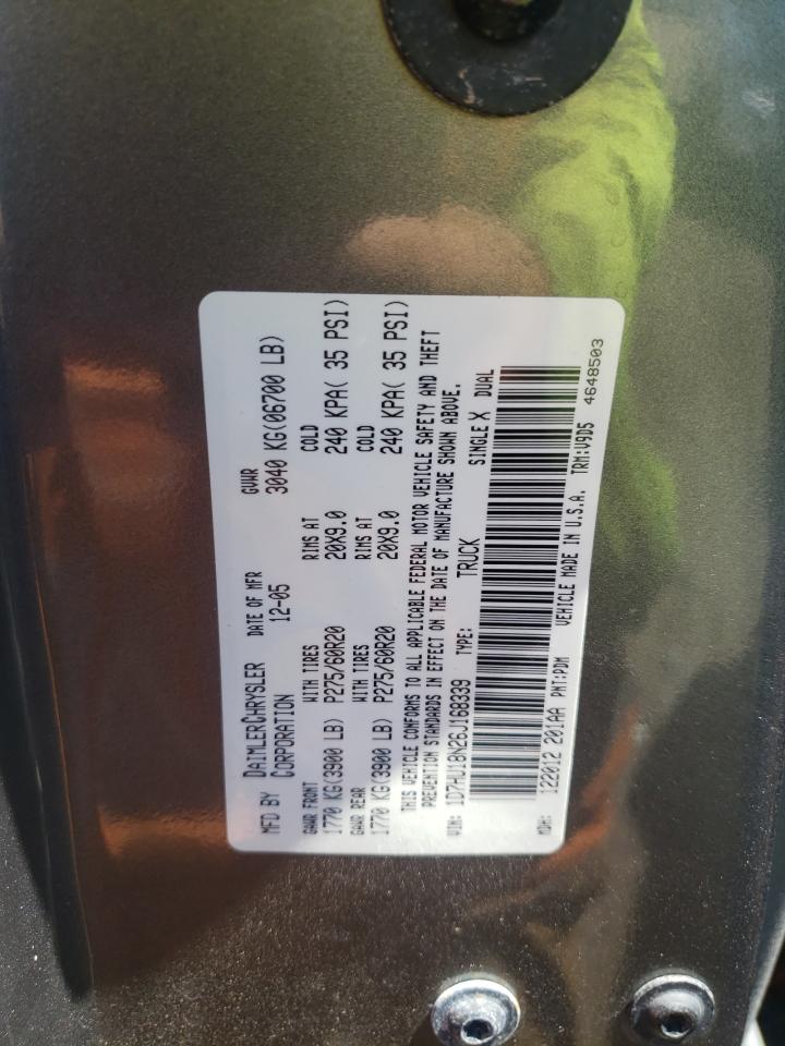 1D7HU18N26J168339 2006 Dodge Ram 1500 St