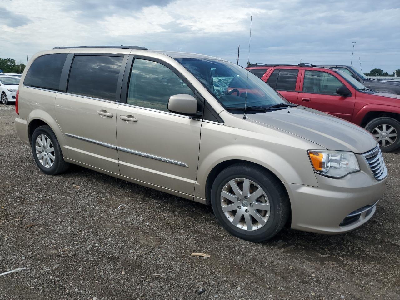 2013 Chrysler Town & Country Touring vin: 2C4RC1BG8DR517590