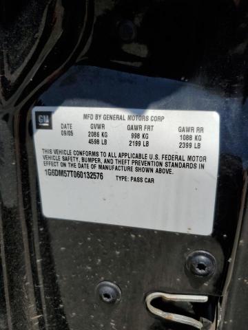 2006 Cadillac Cts VIN: 1G6DM57T060132576 Lot: 58756704