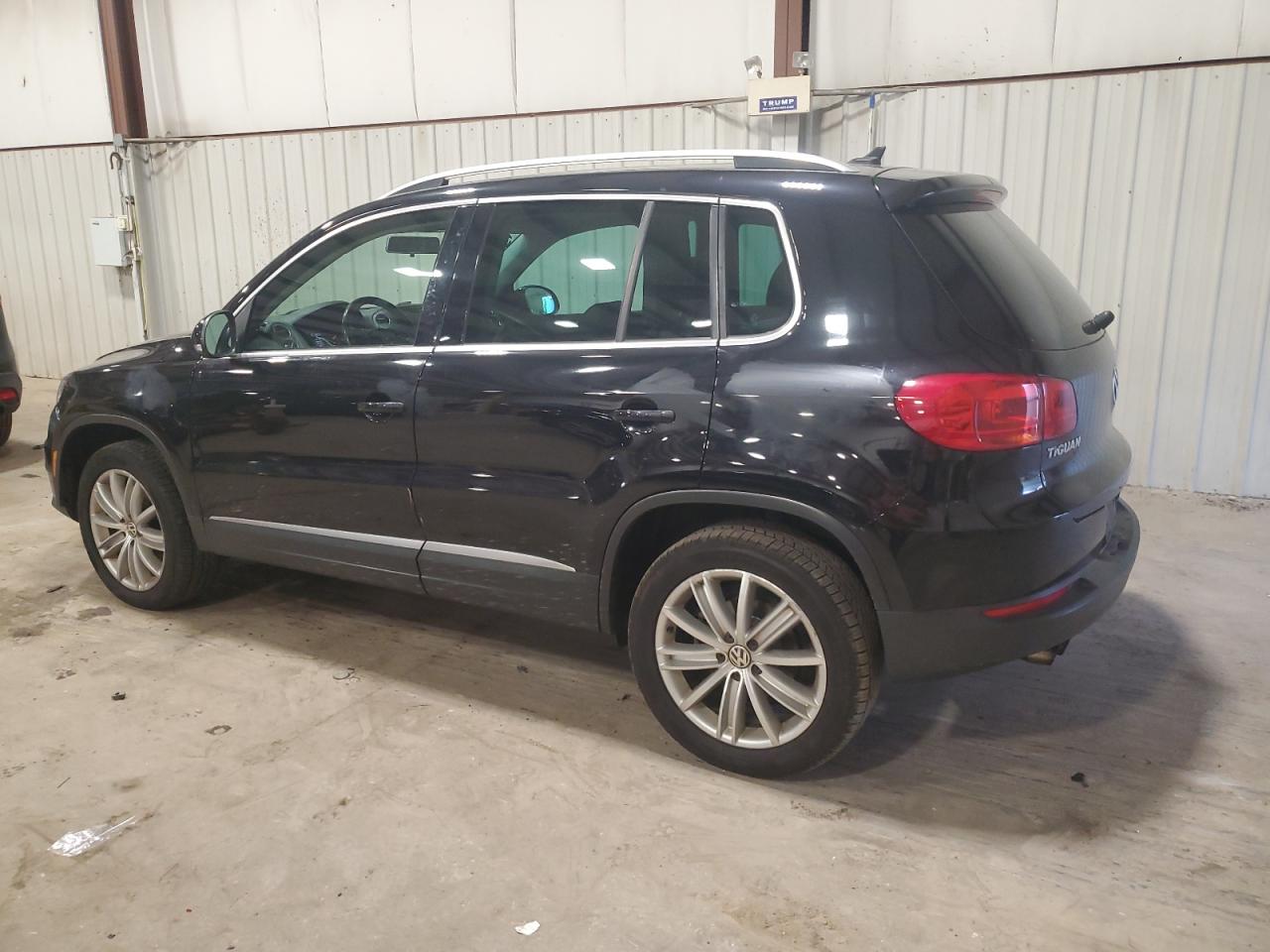 WVGBV7AX5CW605014 2012 Volkswagen Tiguan S