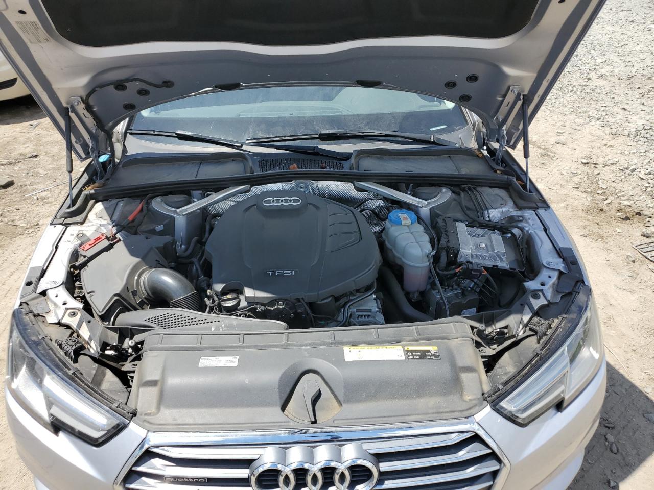 WAUANAF4XHN011685 2017 Audi A4 Premium