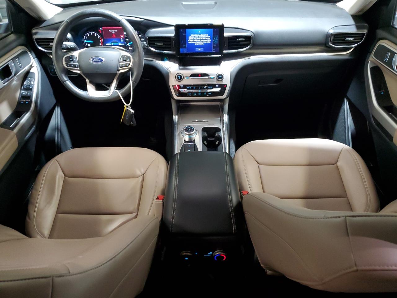 1FMSK8DH5MGB68257 2021 Ford Explorer Xlt