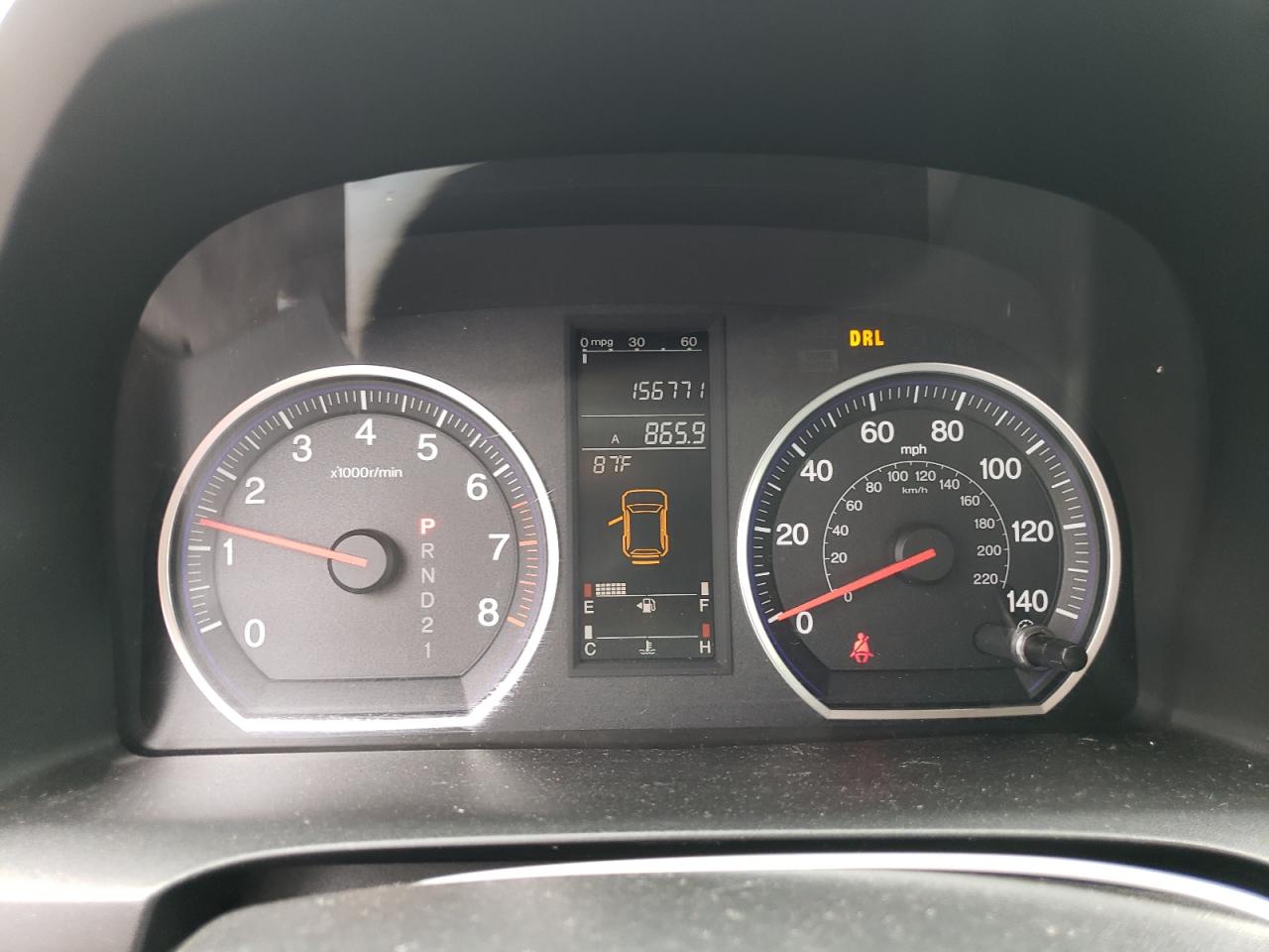 JHLRE38707C074493 2007 Honda Cr-V Exl