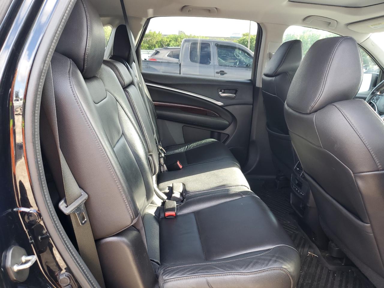 5FRYD3H48EB018477 2014 Acura Mdx Technology