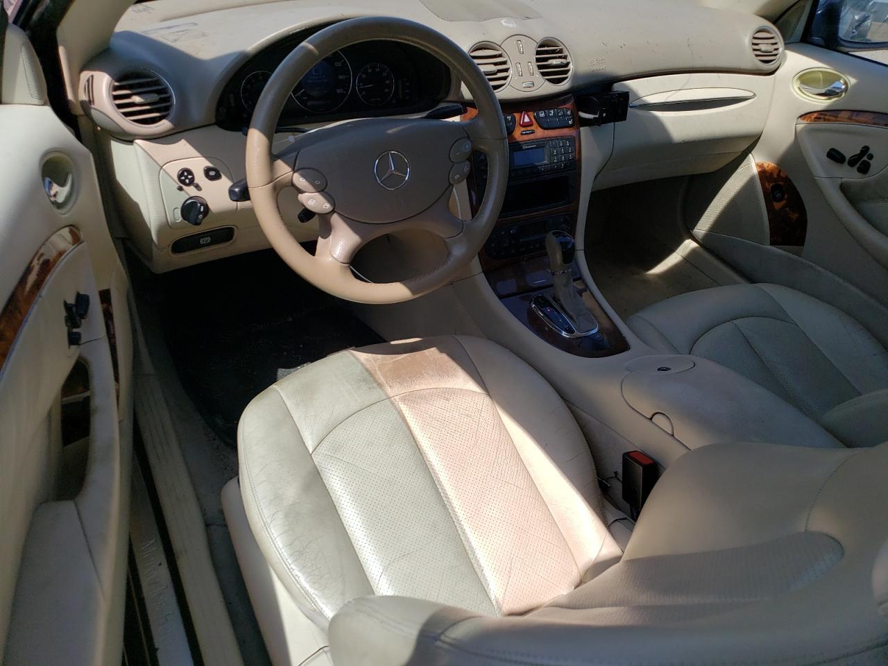 WDBTK75G34T025676 2004 Mercedes-Benz Clk 500