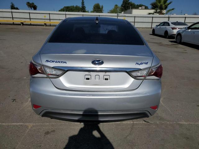 2011 Hyundai Sonata Hybrid VIN: KMHEC4A42BA018272 Lot: 57858964