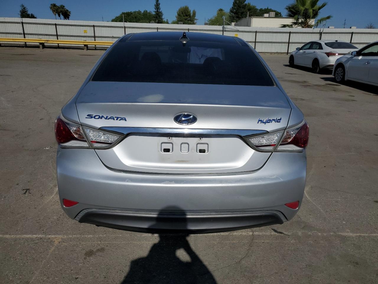 KMHEC4A42BA018272 2011 Hyundai Sonata Hybrid