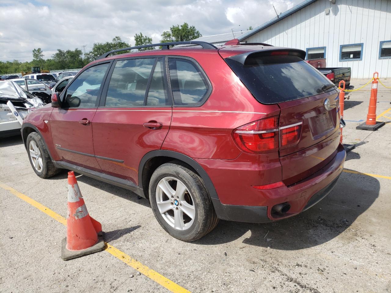 2012 BMW X5 xDrive35I vin: 5UXZV4C51CL751004