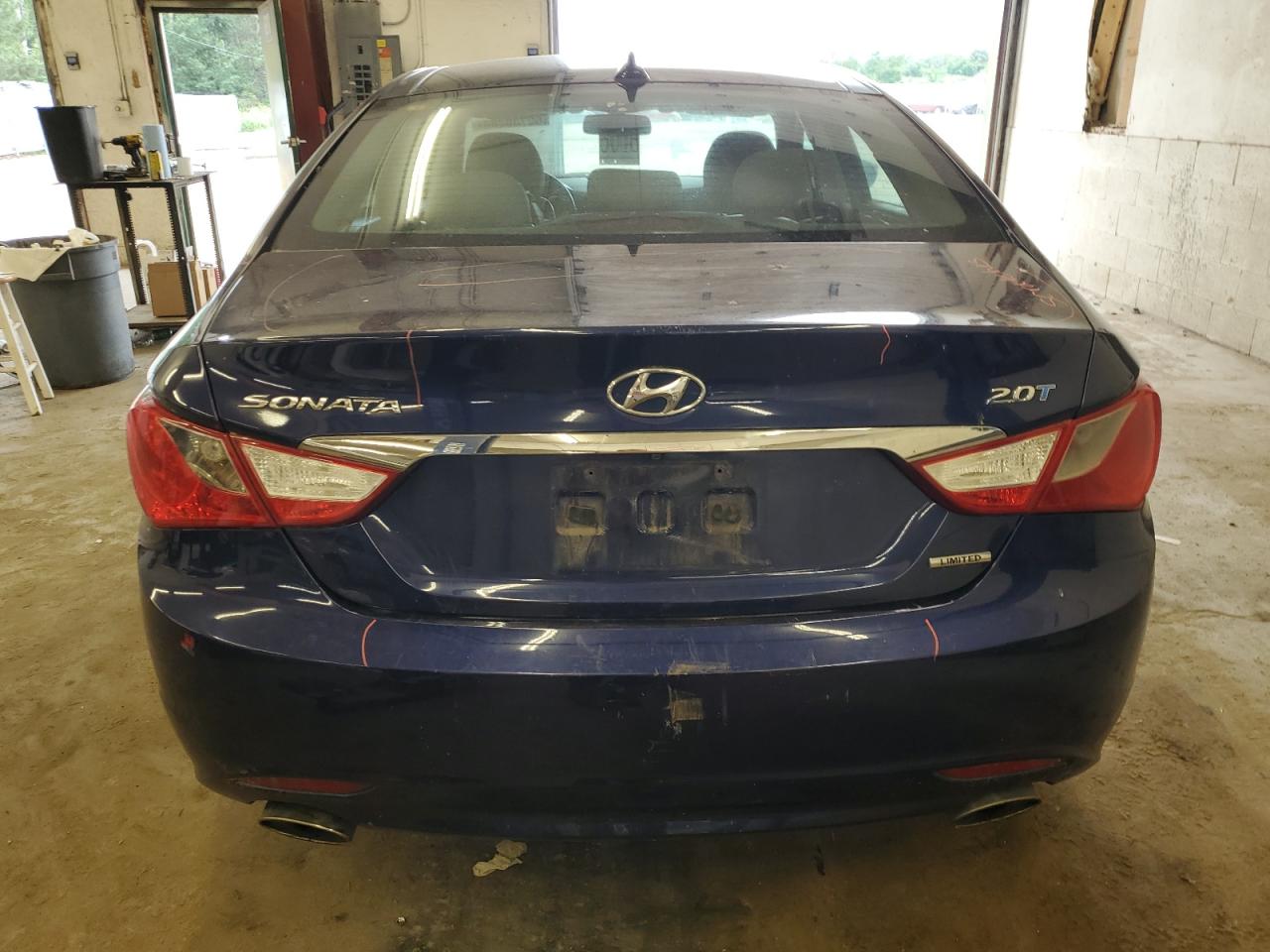 5NPEC4AB6DH507773 2013 Hyundai Sonata Se