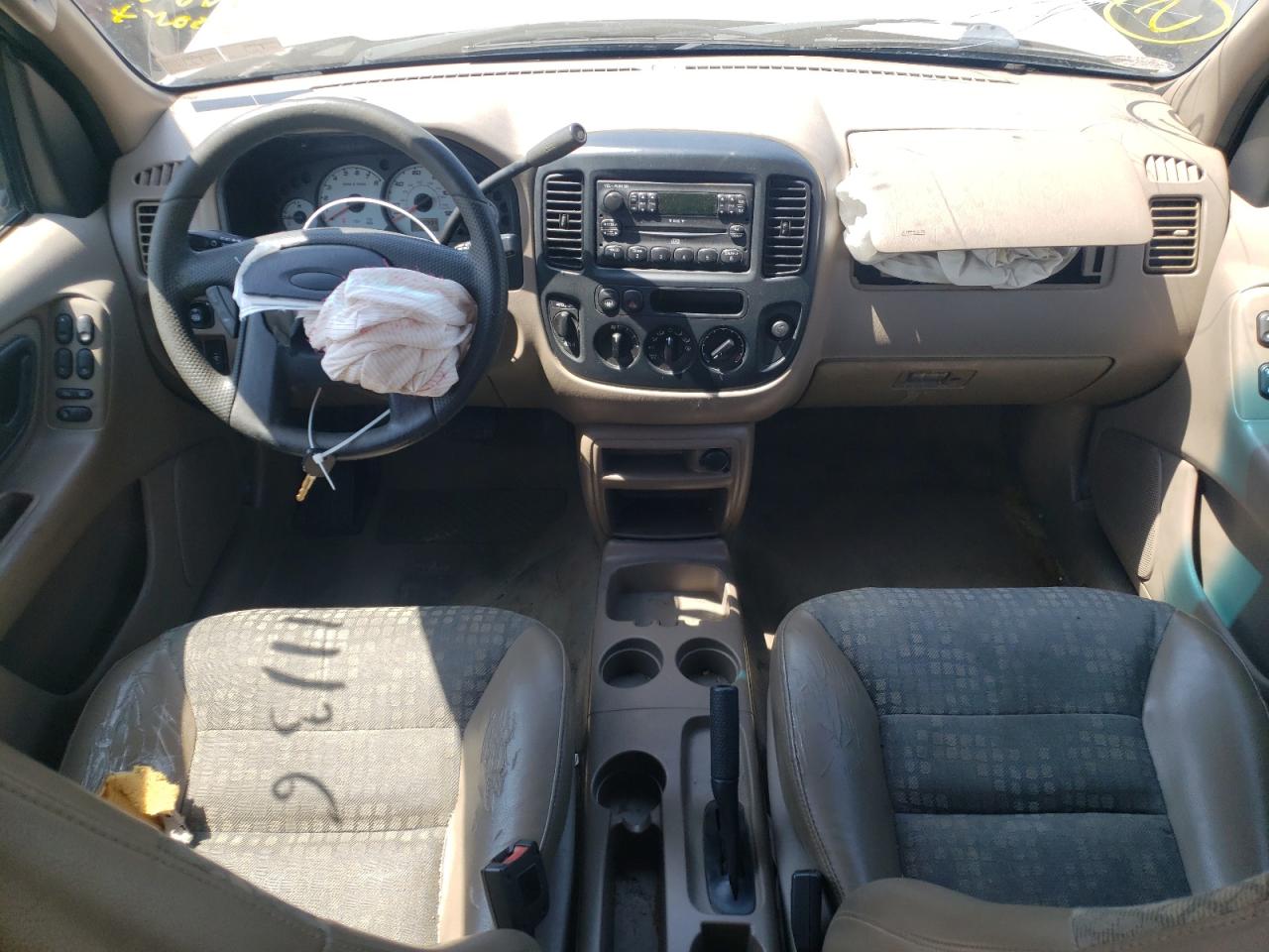 1FMYU02191KB92873 2001 Ford Escape Xls