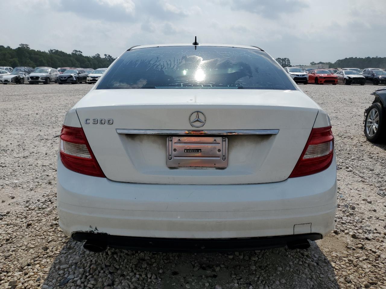 Lot #2955422537 2009 MERCEDES-BENZ C 300