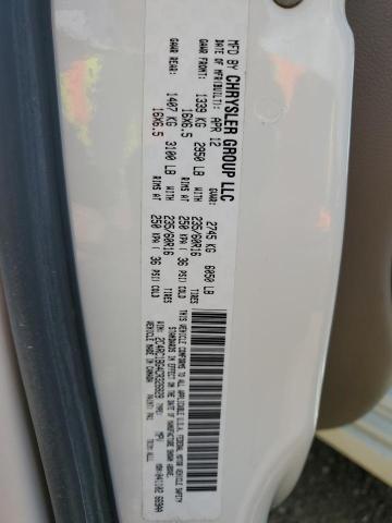 2012 Chrysler Town & Country Touring VIN: 2C4RC1BG4CR326828 Lot: 60275354