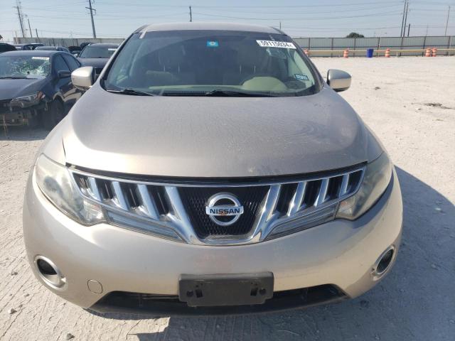 2010 Nissan Murano S VIN: JN8AZ1MU4AW017917 Lot: 59115034