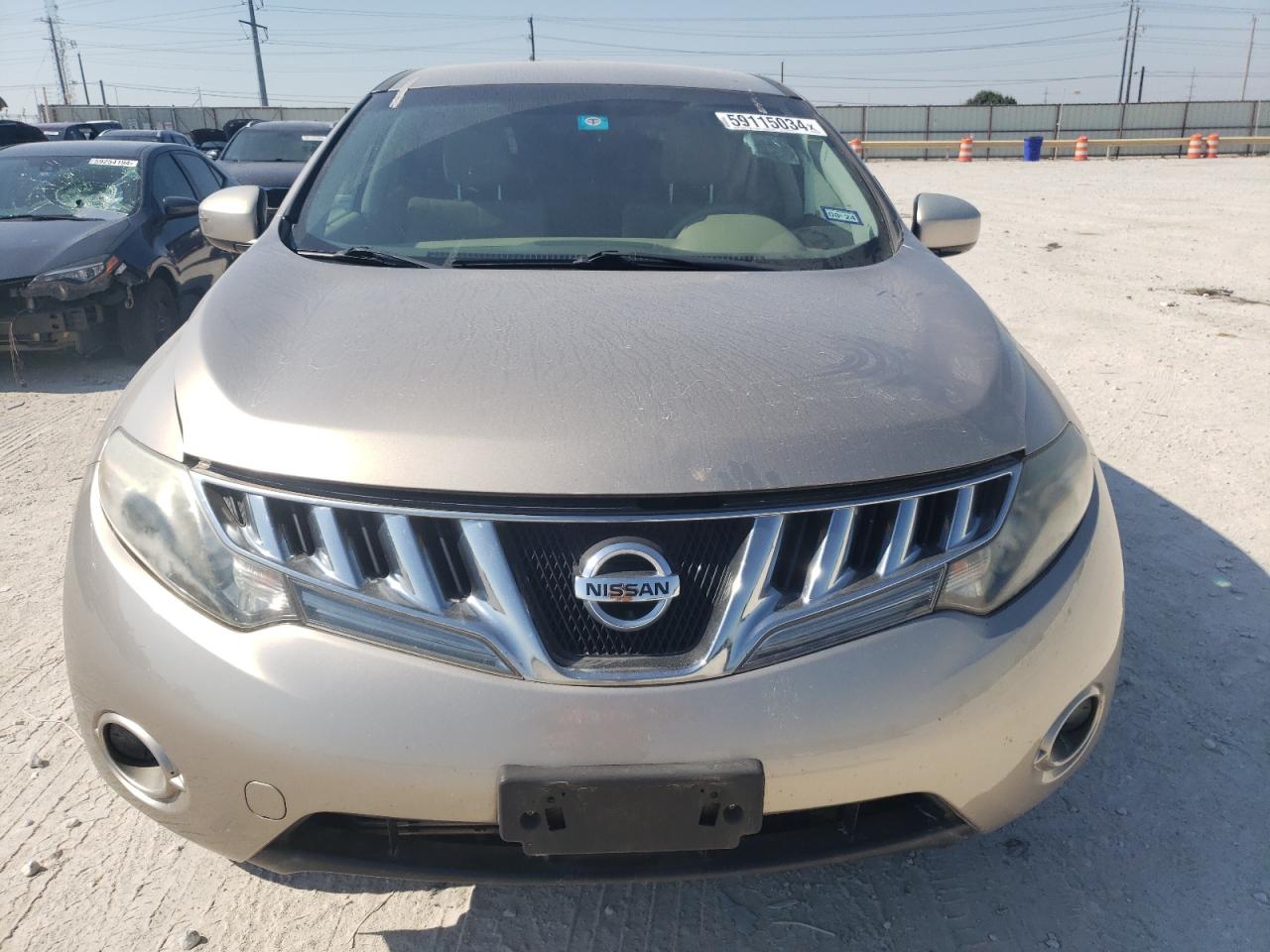 JN8AZ1MU4AW017917 2010 Nissan Murano S