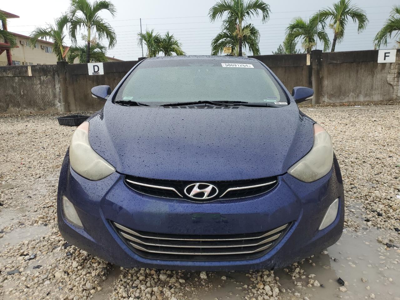 5NPDH4AE6DH290149 2013 Hyundai Elantra Gls