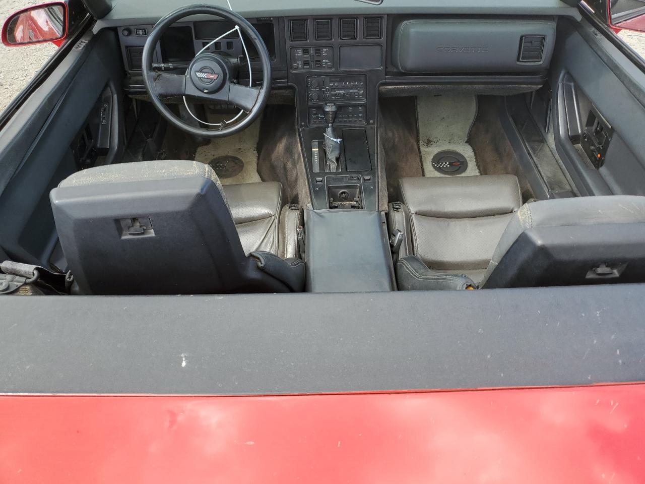 1G1YY3184H5101566 1987 Chevrolet Corvette