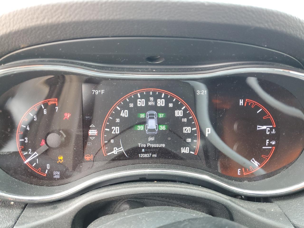 1C4RDJDG5FC741423 2015 Dodge Durango Limited