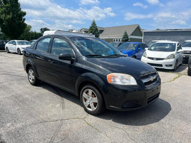 2011 CHEVROLET AVEO