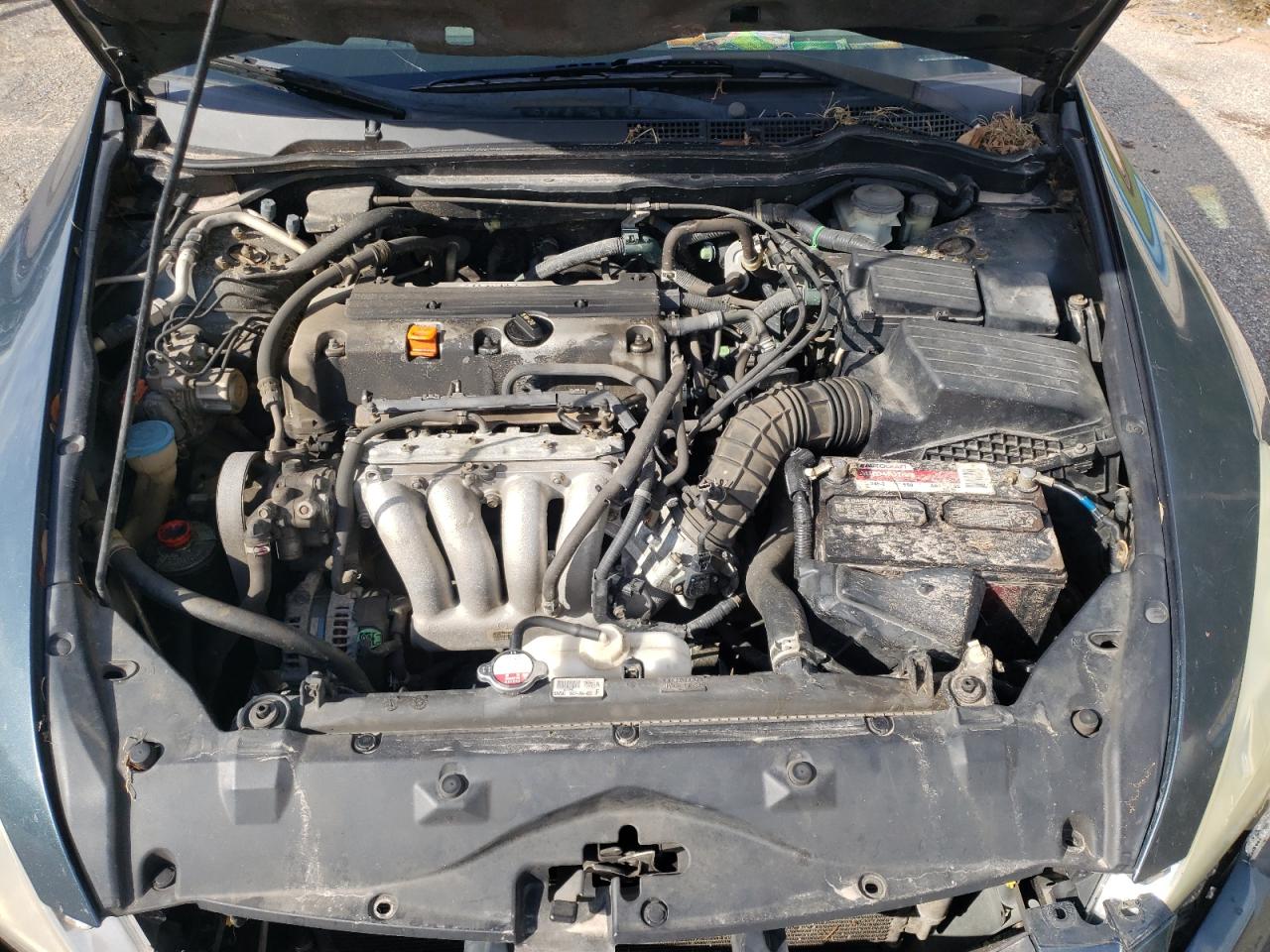 1HGCM55364A056205 2004 Honda Accord Lx