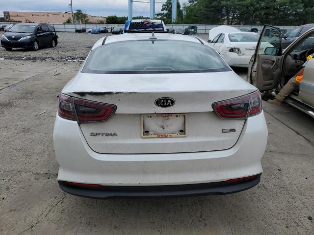 2016 KIA OPTIMA HYB - KNAGM4AD9G5092926