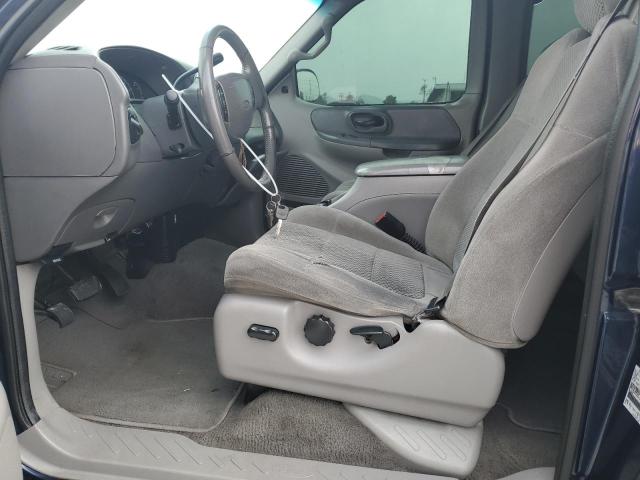 2002 Ford F150 VIN: 1FTRX07W52KA72249 Lot: 57501624