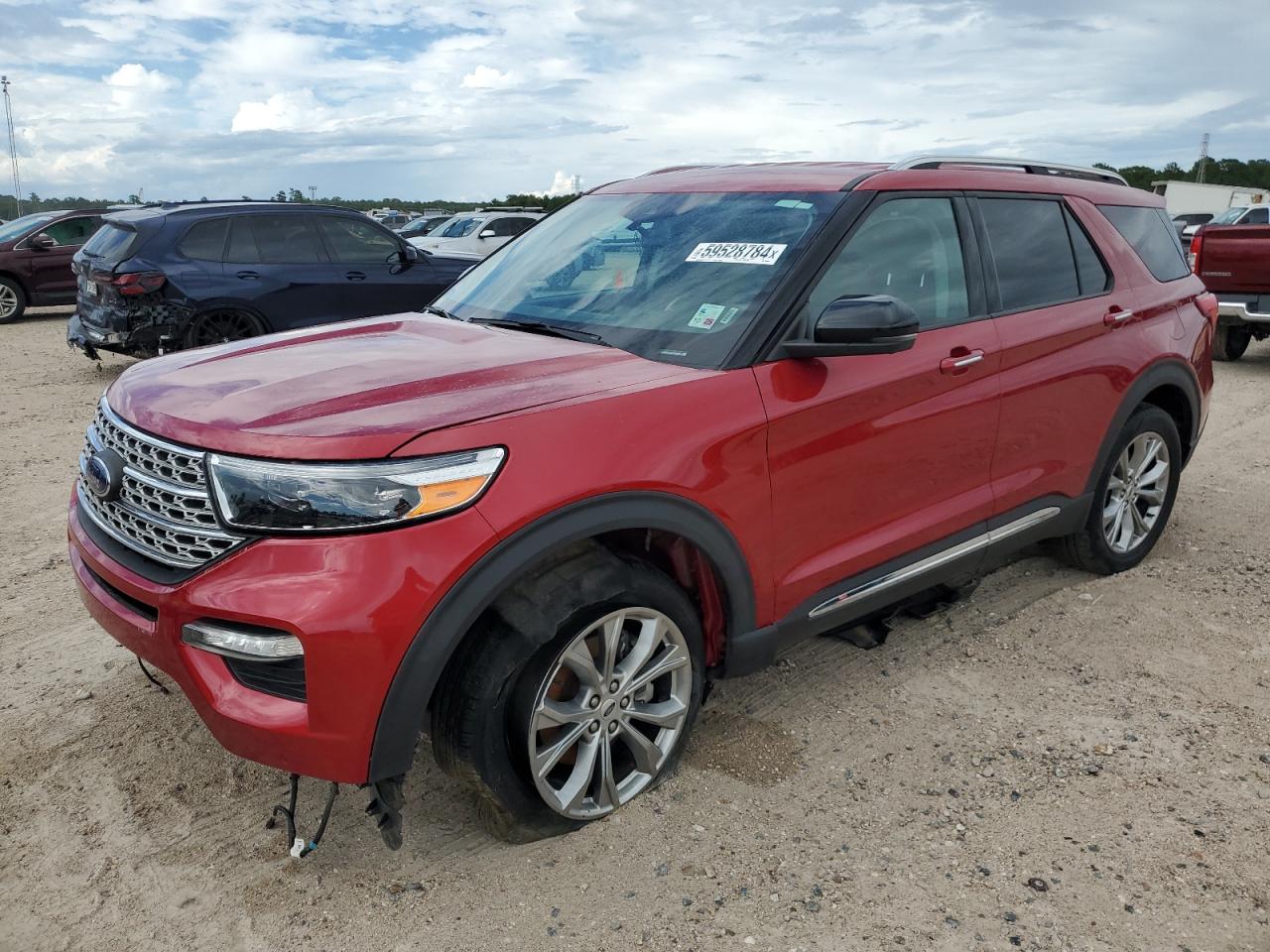 2021 Ford Explorer Limited vin: 1FMSK7FH0MGB83854