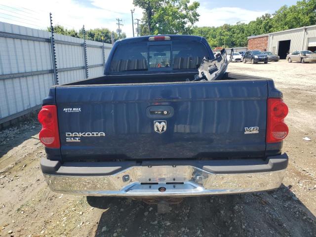 2006 Dodge Dakota Quad Slt VIN: 1D7HW48N36S641557 Lot: 60748794