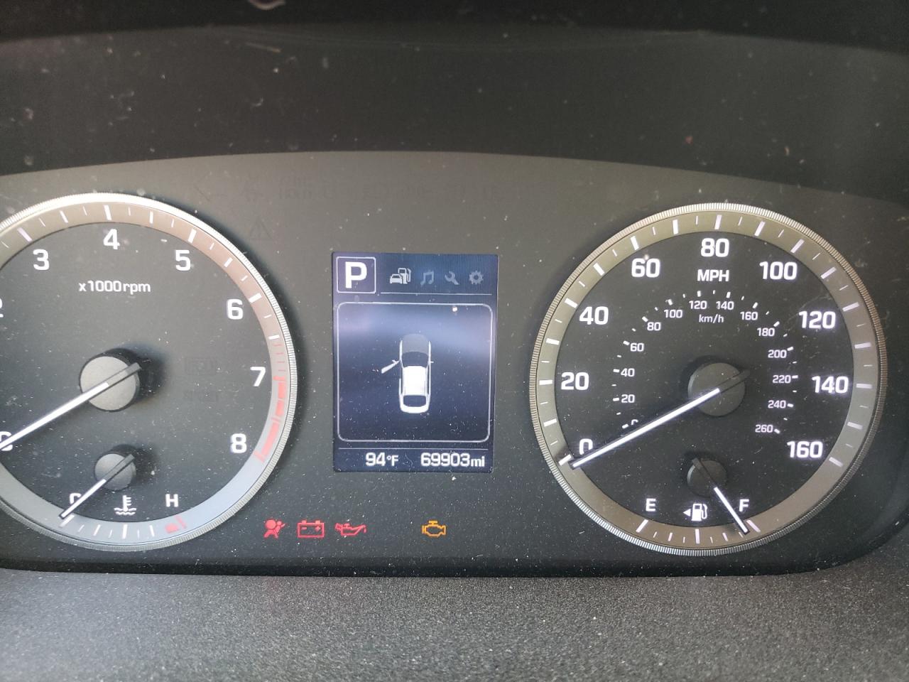 5NPE24AF6GH334489 2016 Hyundai Sonata Se