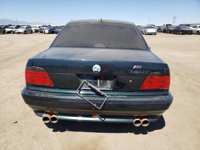 2001 BMW 740 I Automatic VIN: WBAGG83471DN86016 Lot: 61063334