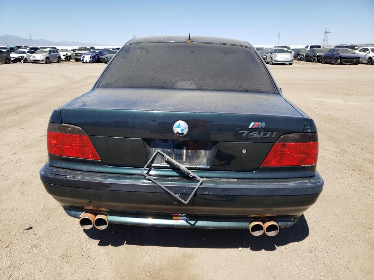 WBAGG83471DN86016 2001 BMW 740 I Automatic