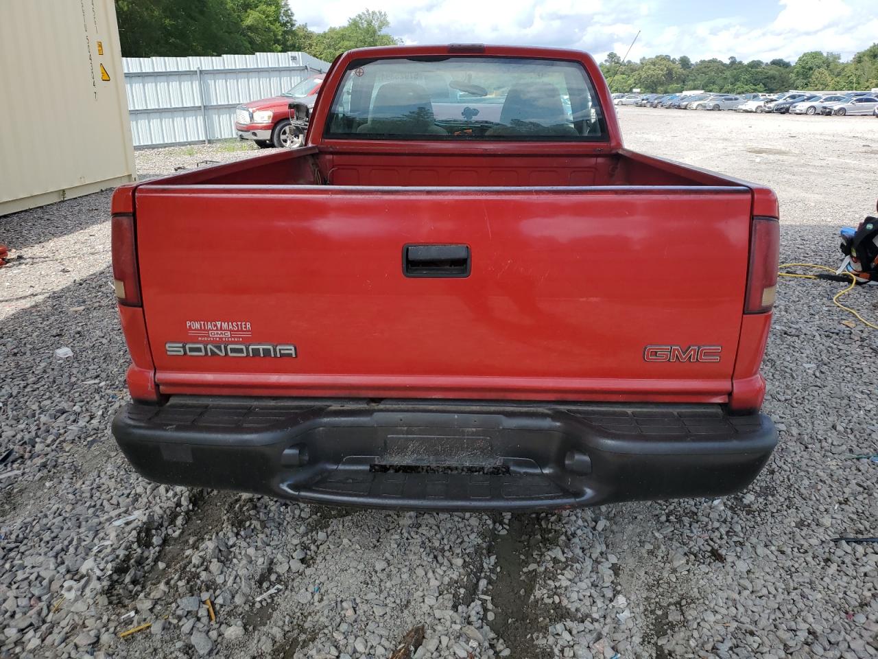 1GTCS1448XK513702 1999 GMC Sonoma