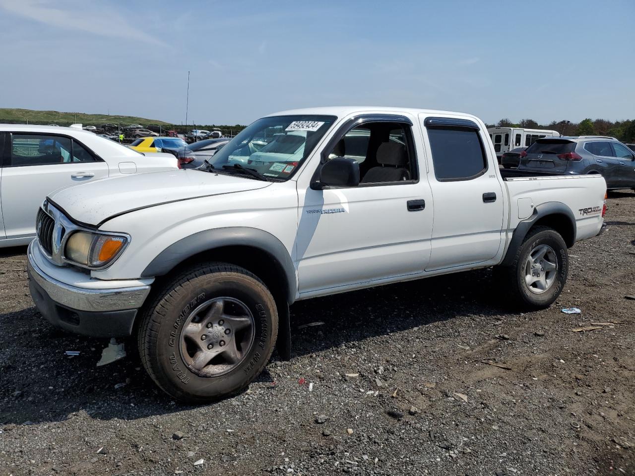 5TEHN72N02Z082708 2002 Toyota Tacoma Double Cab