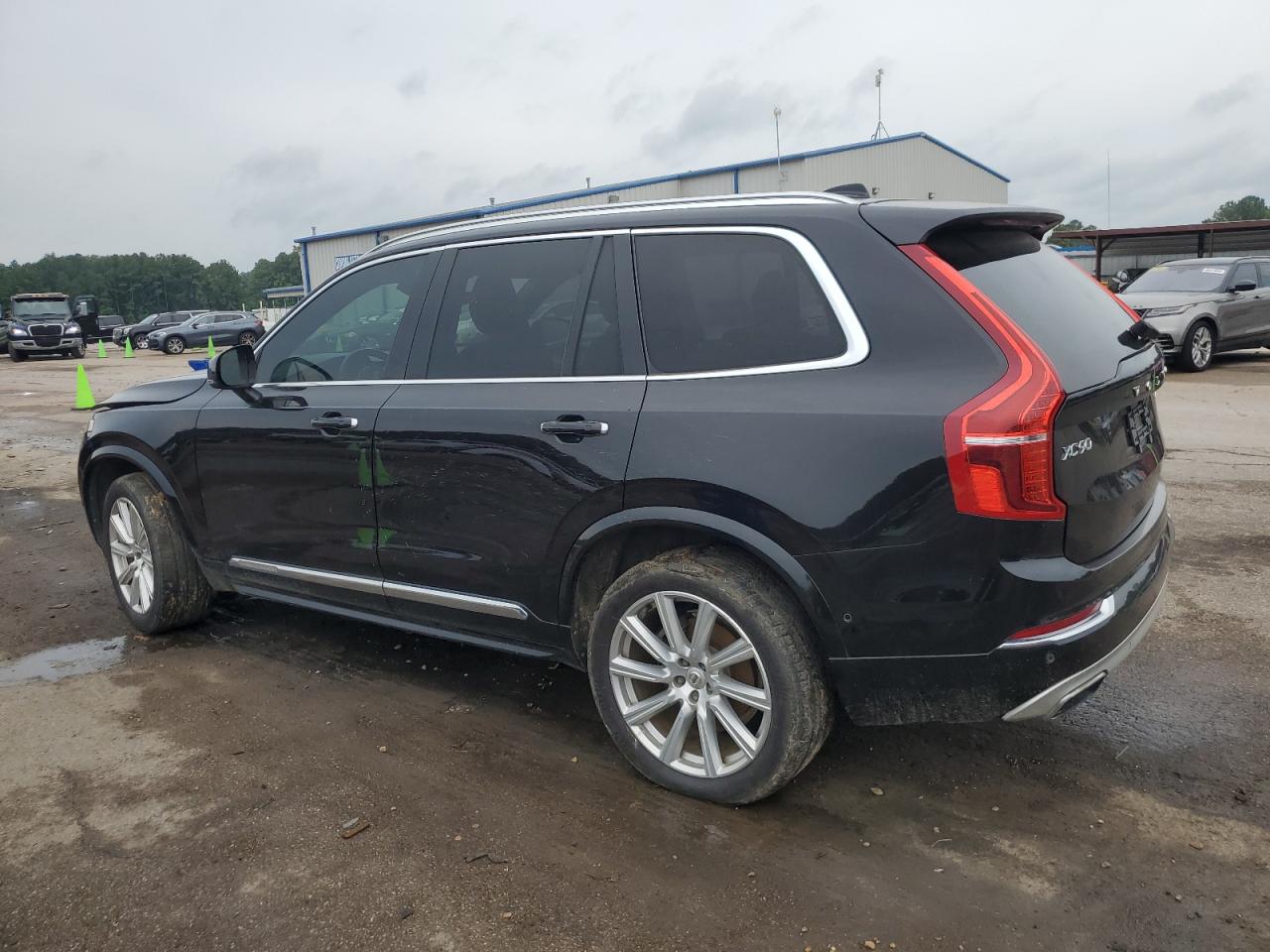 2017 Volvo Xc90 T6 vin: YV4A22PL0H1152860