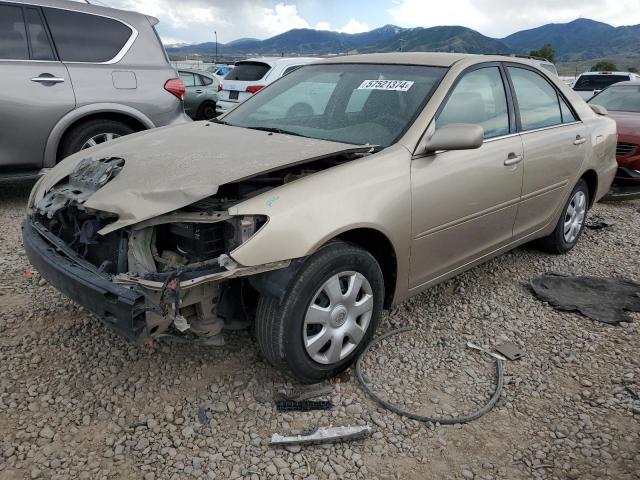 2003 Toyota Camry Le VIN: 4T1BE32K03U122831 Lot: 57521374