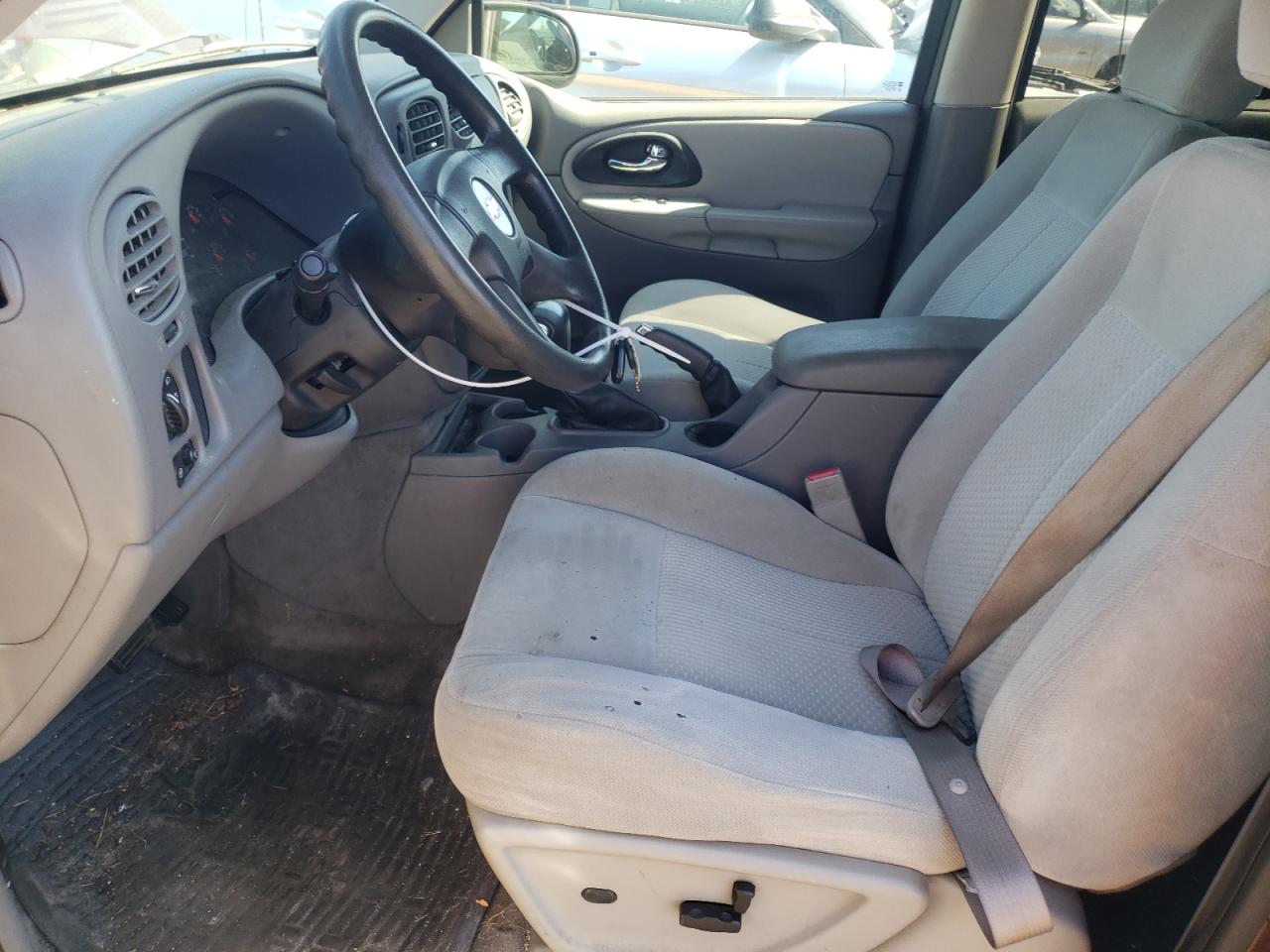 1GNDT13S172201066 2007 Chevrolet Trailblazer Ls