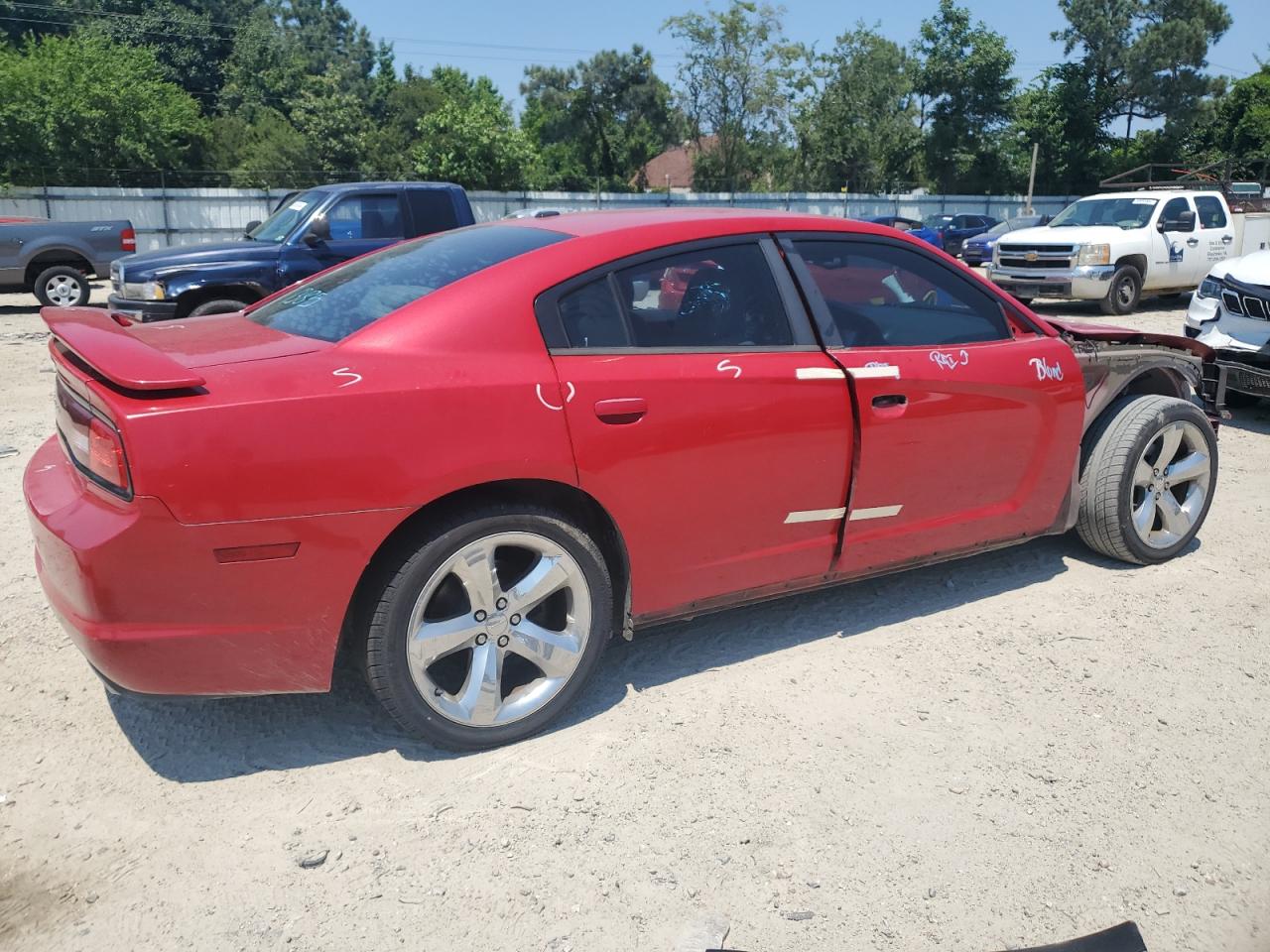 2B3CL3CG8BH505993 2011 Dodge Charger