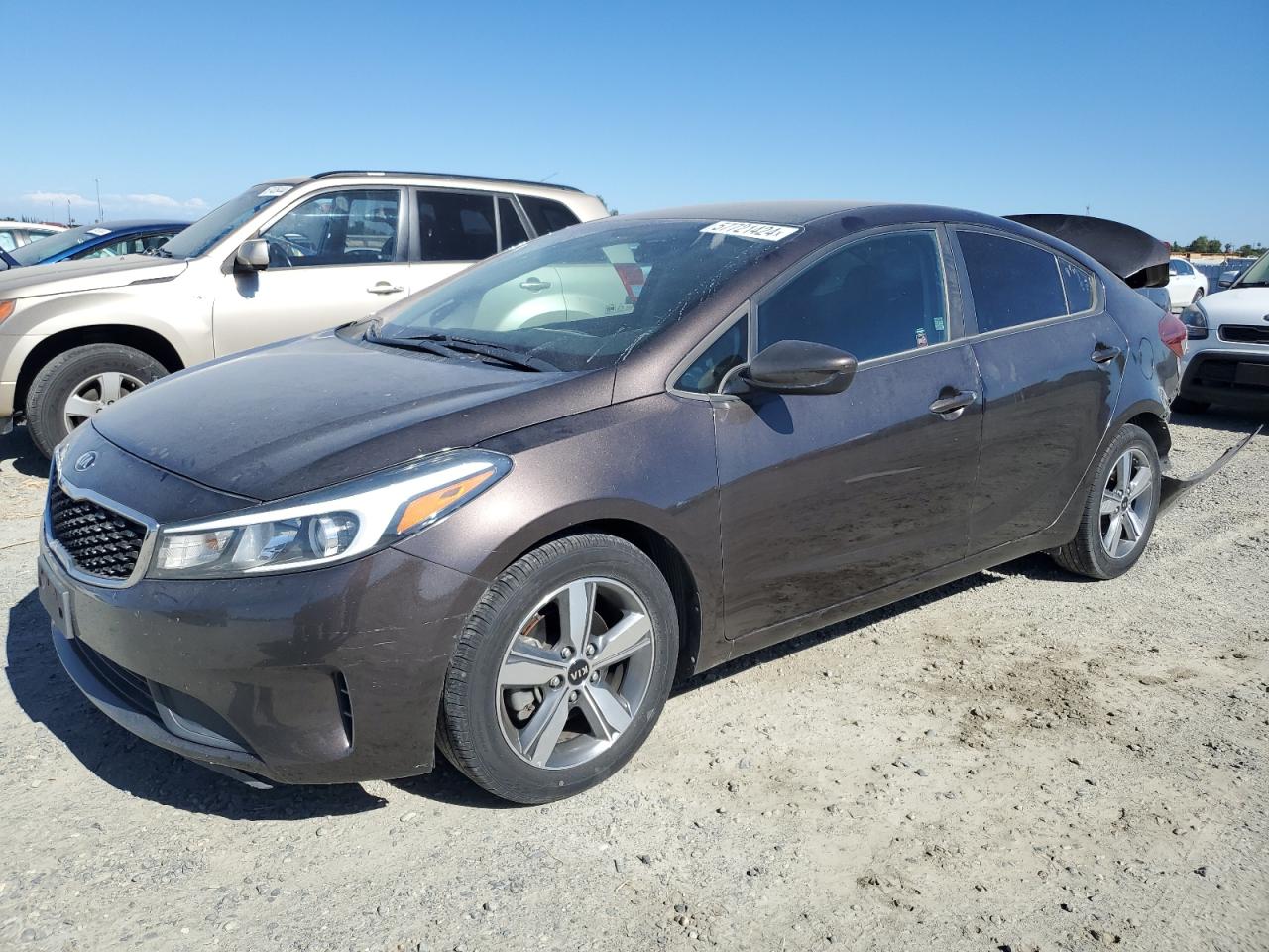 3KPFL4A72JE166842 2018 Kia Forte Lx