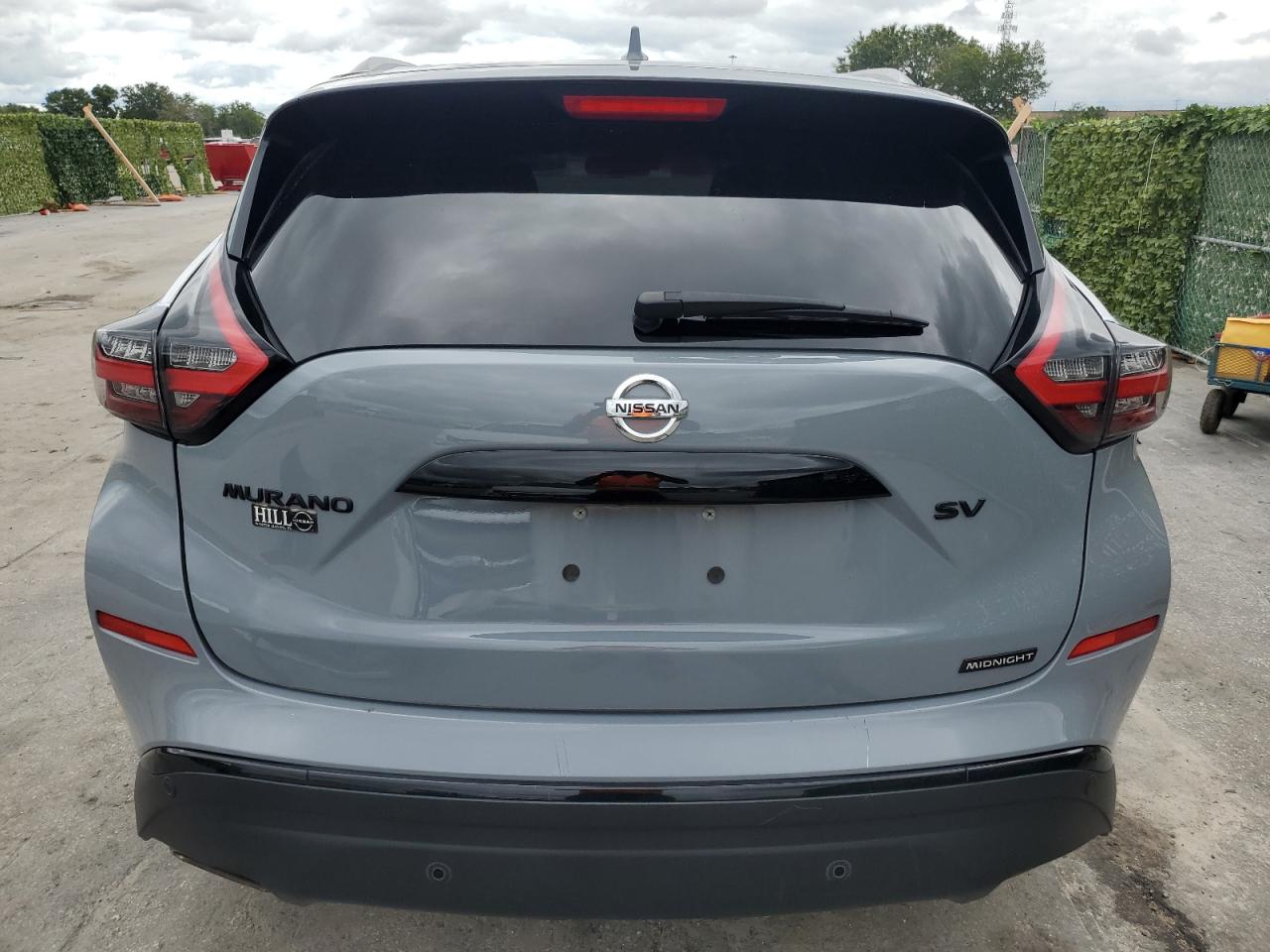 5N1AZ2BJ0NC129384 2022 Nissan Murano Sv