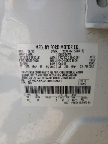 2013 Ford Edge - Image 13