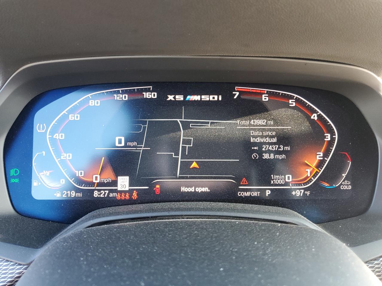 5UXJU4C09L9C29693 2020 BMW X5 M50I