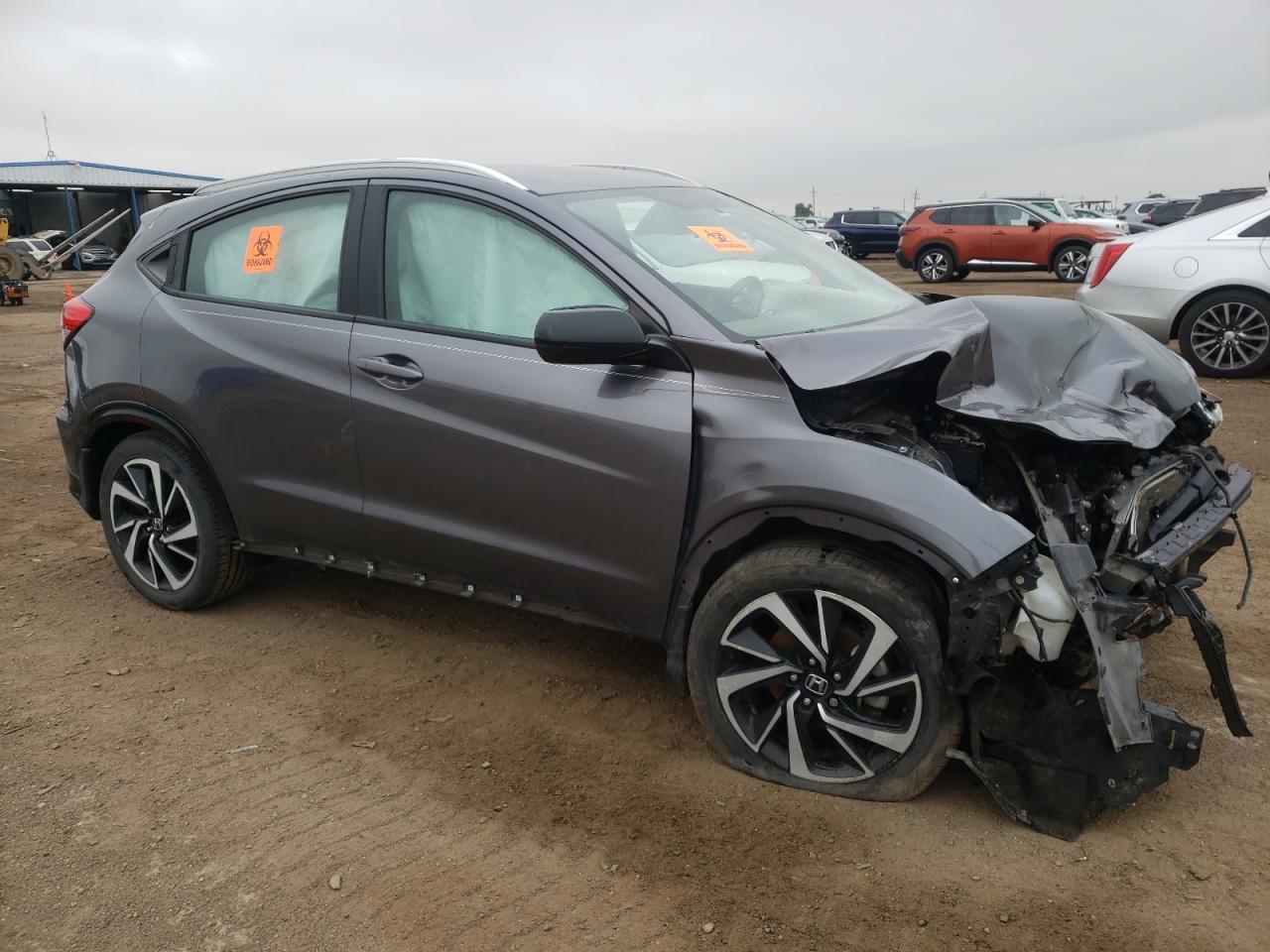 2019 Honda Hr-V Sport vin: 3CZRU6H16KG700304