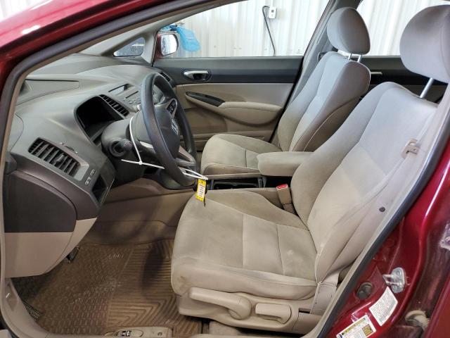 19XFA1F5XBE023182 2011 Honda Civic Lx